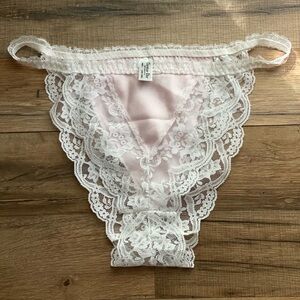 Christian Dior Intimates panties.